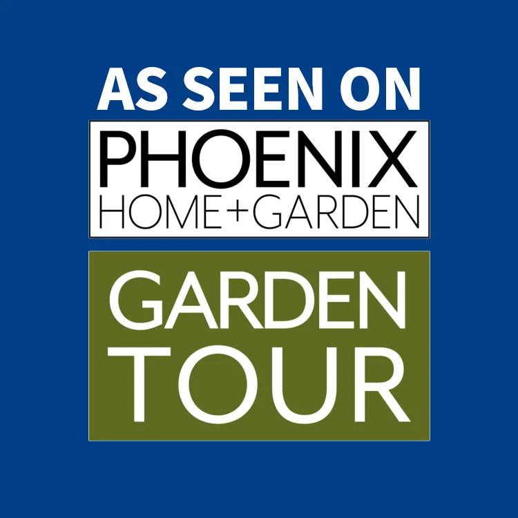 As Seen On Phoenix Home and Garden Tour graphic
