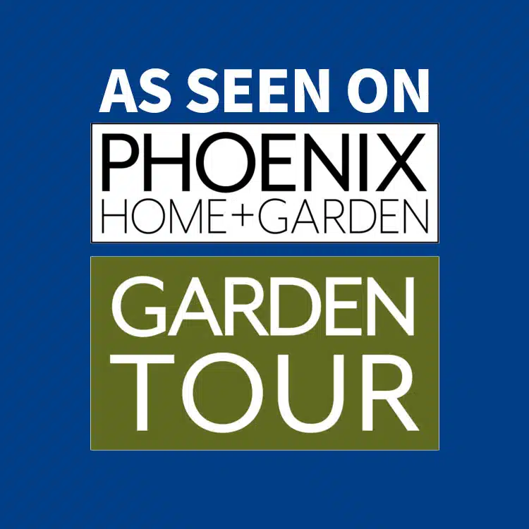 As Seen On Phoenix Home and Garden Tour As Seen On Phoenix Home and Garden Tour graphic