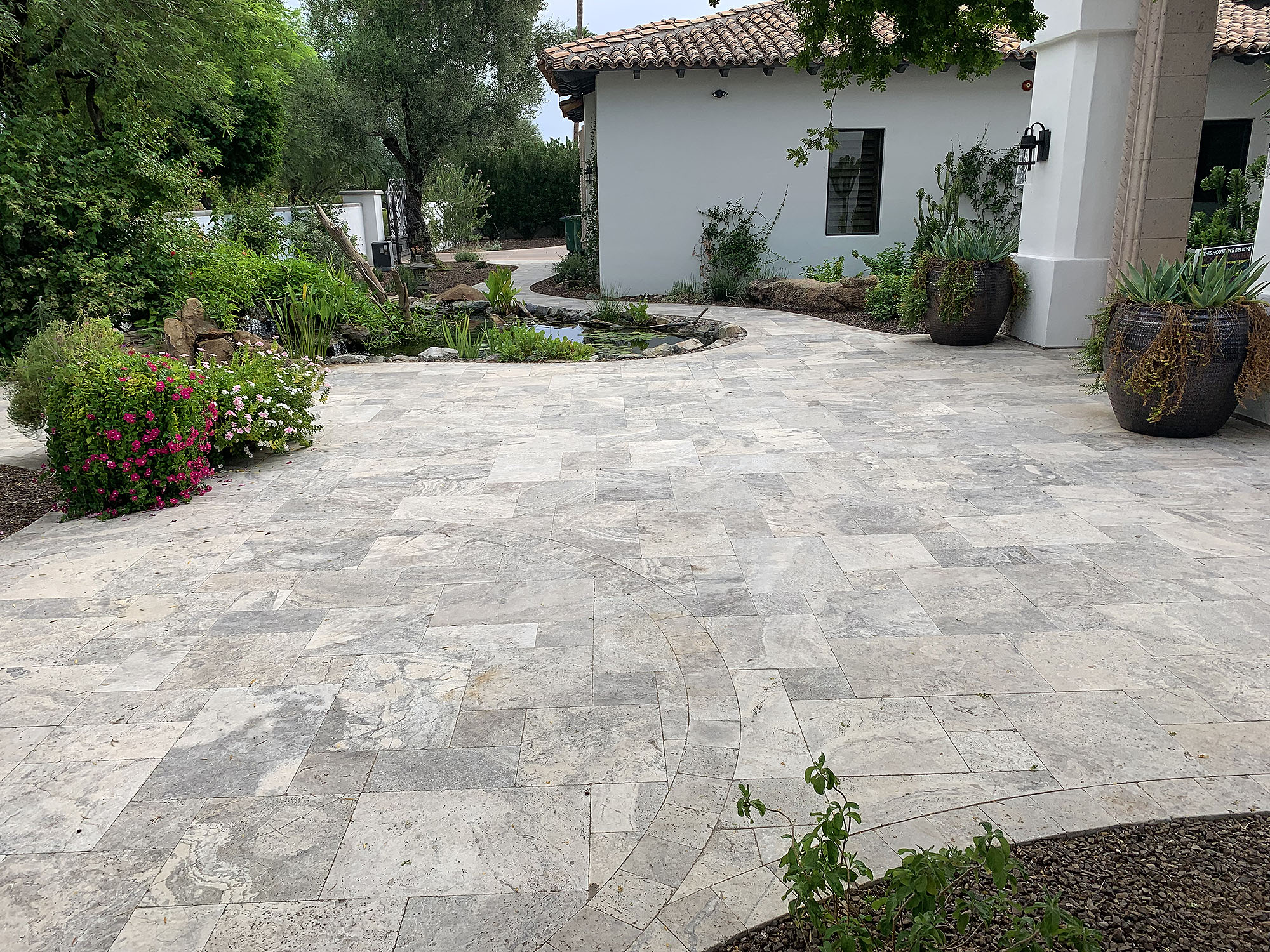 Backyard Pavers in Scottsdale AZ