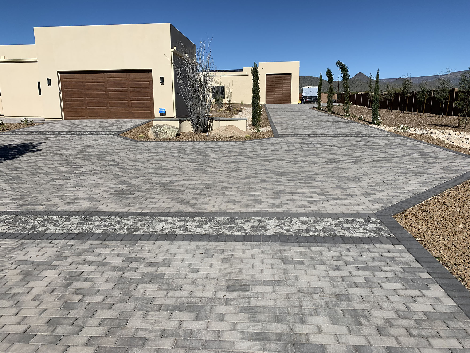 Completed Driveway Paving Project