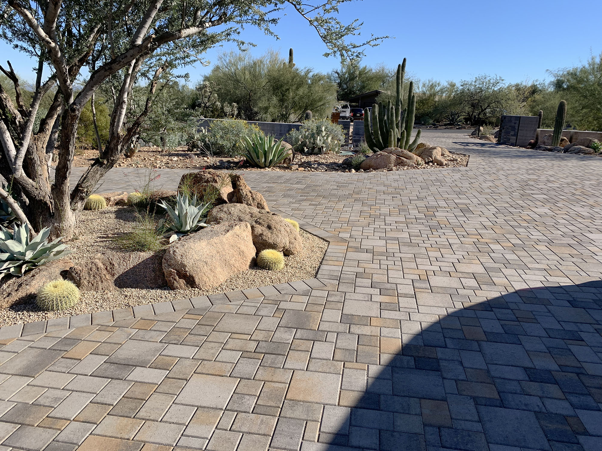 Driveway Paving Project in Cave Creek